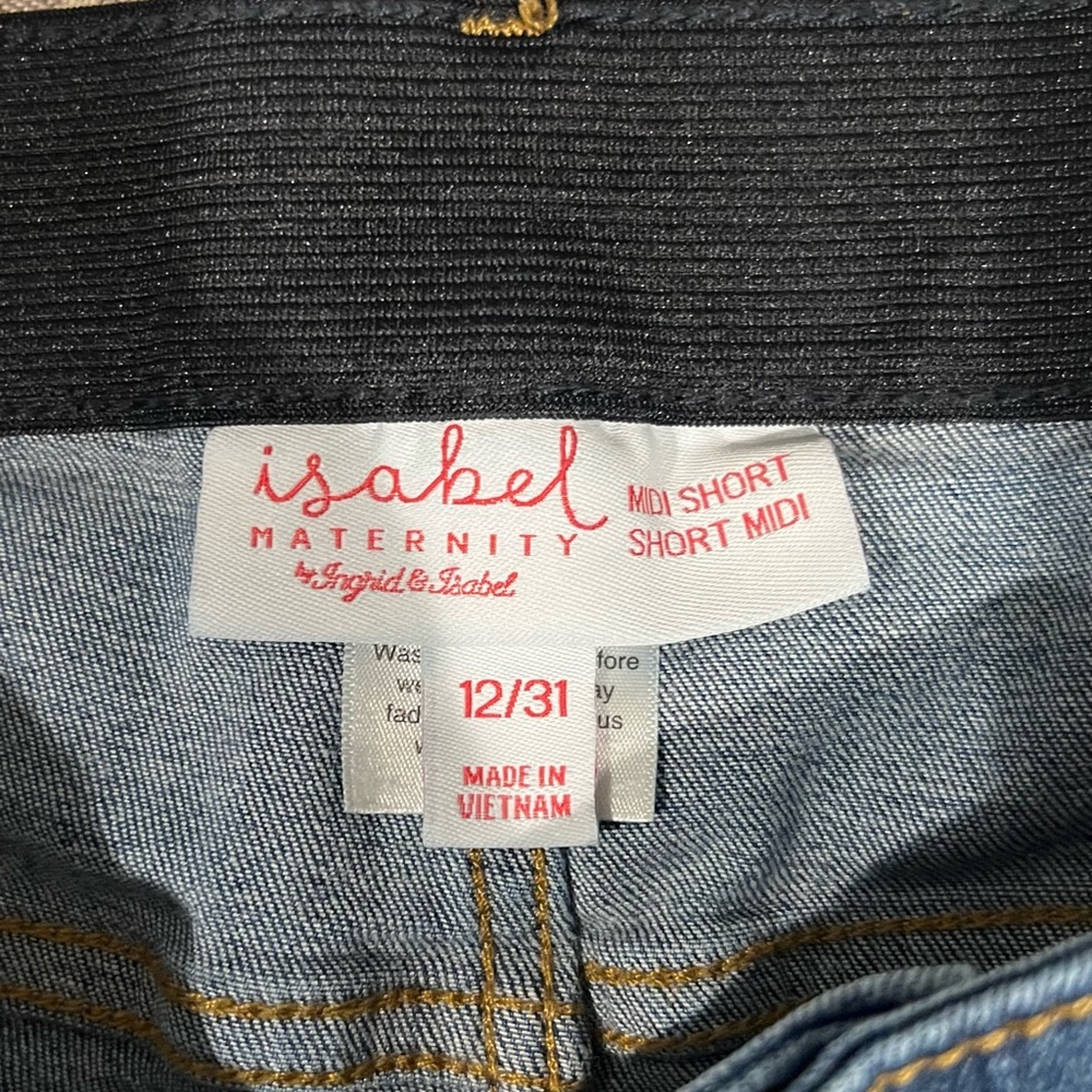 Isabel Maternity Shorts
